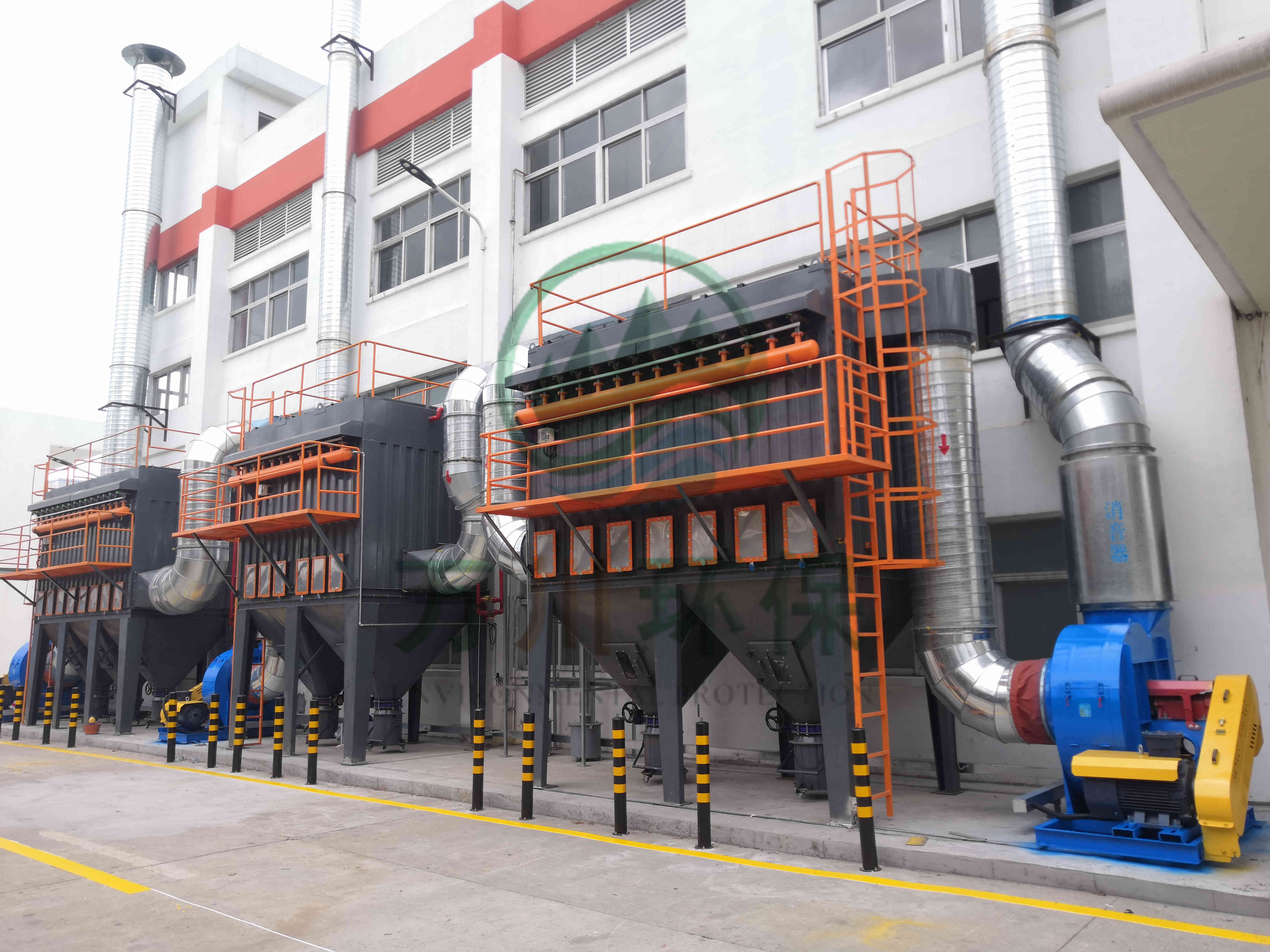 布袋除塵器（袋式、脈沖、中央除塵器）