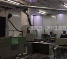 東莞電子廠(chǎng)研磨粉塵處理工程案例