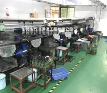 東莞五金廠(chǎng)打磨拋光除塵工程案例