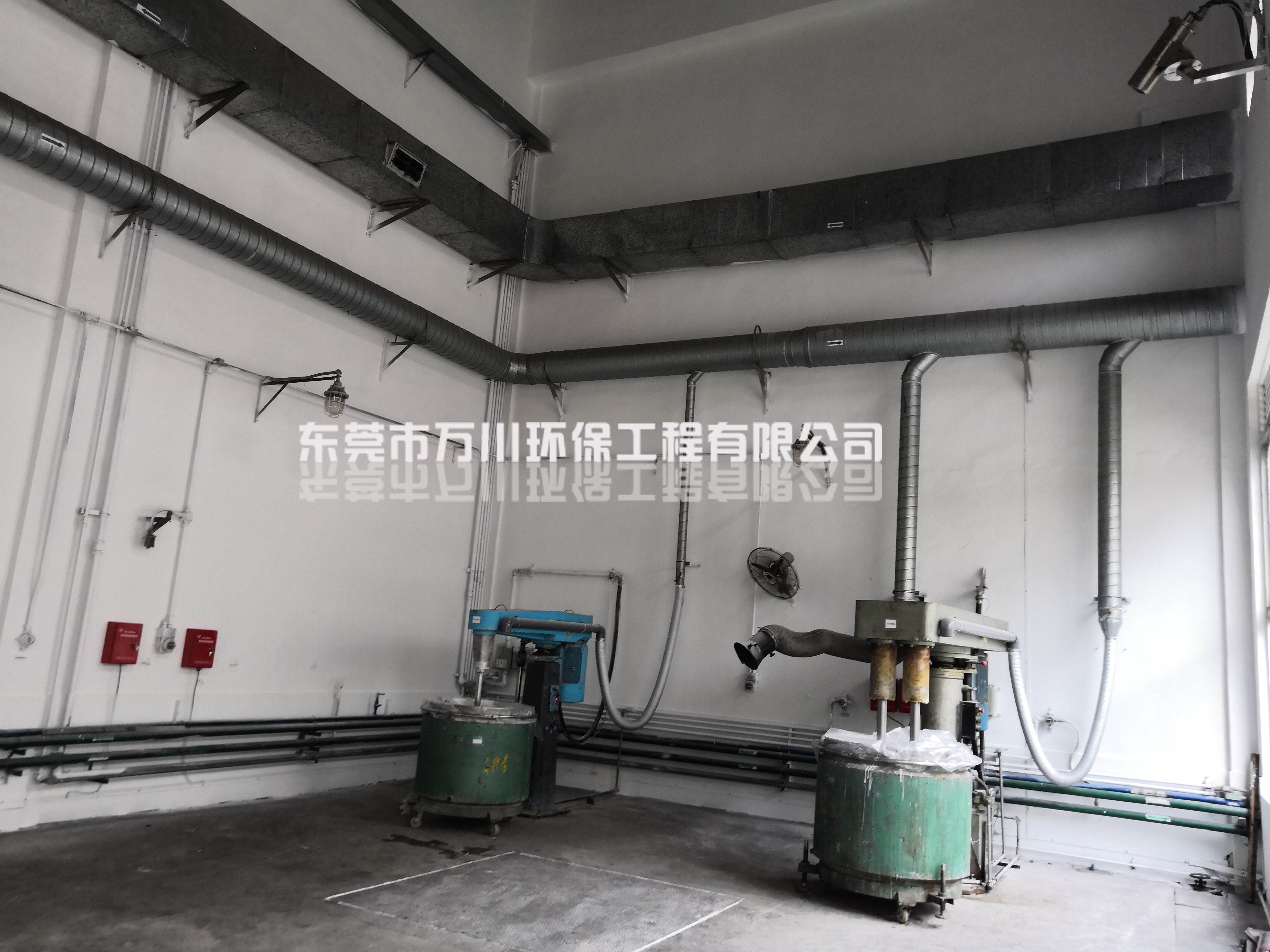 廣州有機廢氣處理工程案例