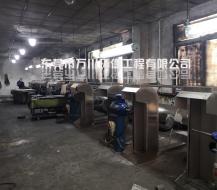 東莞五金廠(chǎng)打磨拋光粉塵處理工程案例